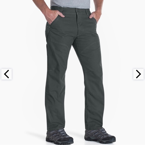 Kuhl Pants Khl The Lawless Full Fit Carbon Pants 38x34 Poshmark